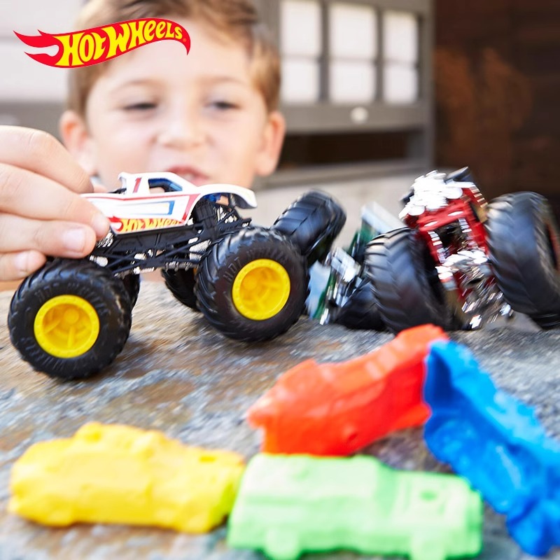 2025 Hot Wheels Monster Trucks - огляд і ціна Hot Wheels Car Monster Trucks