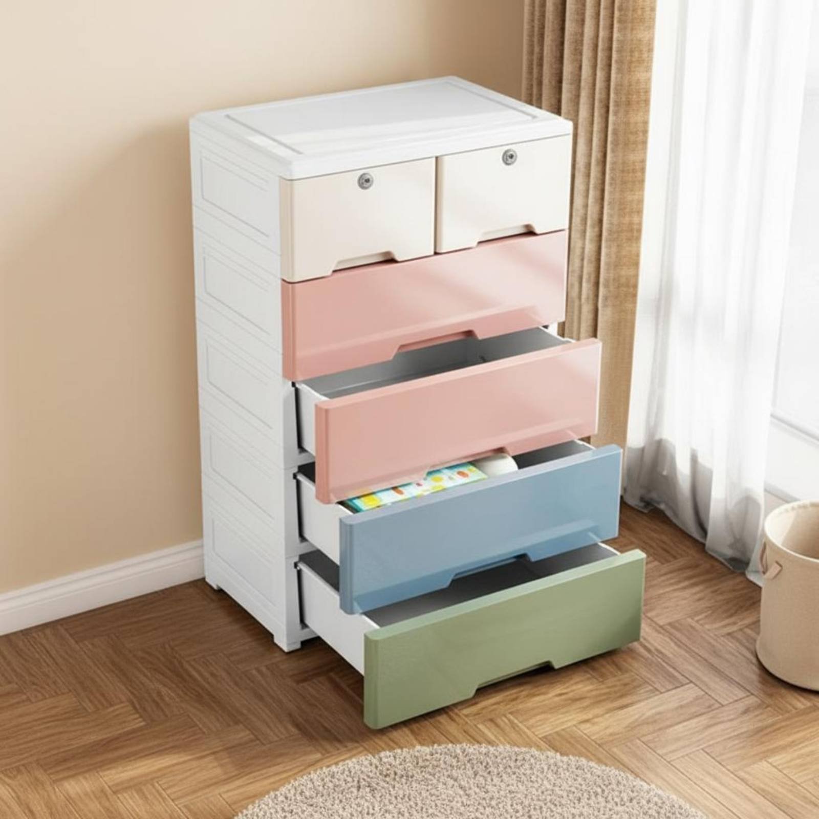 Kids Toy Organizer Large Capac - огляд і ціна Kids Toys Drawers