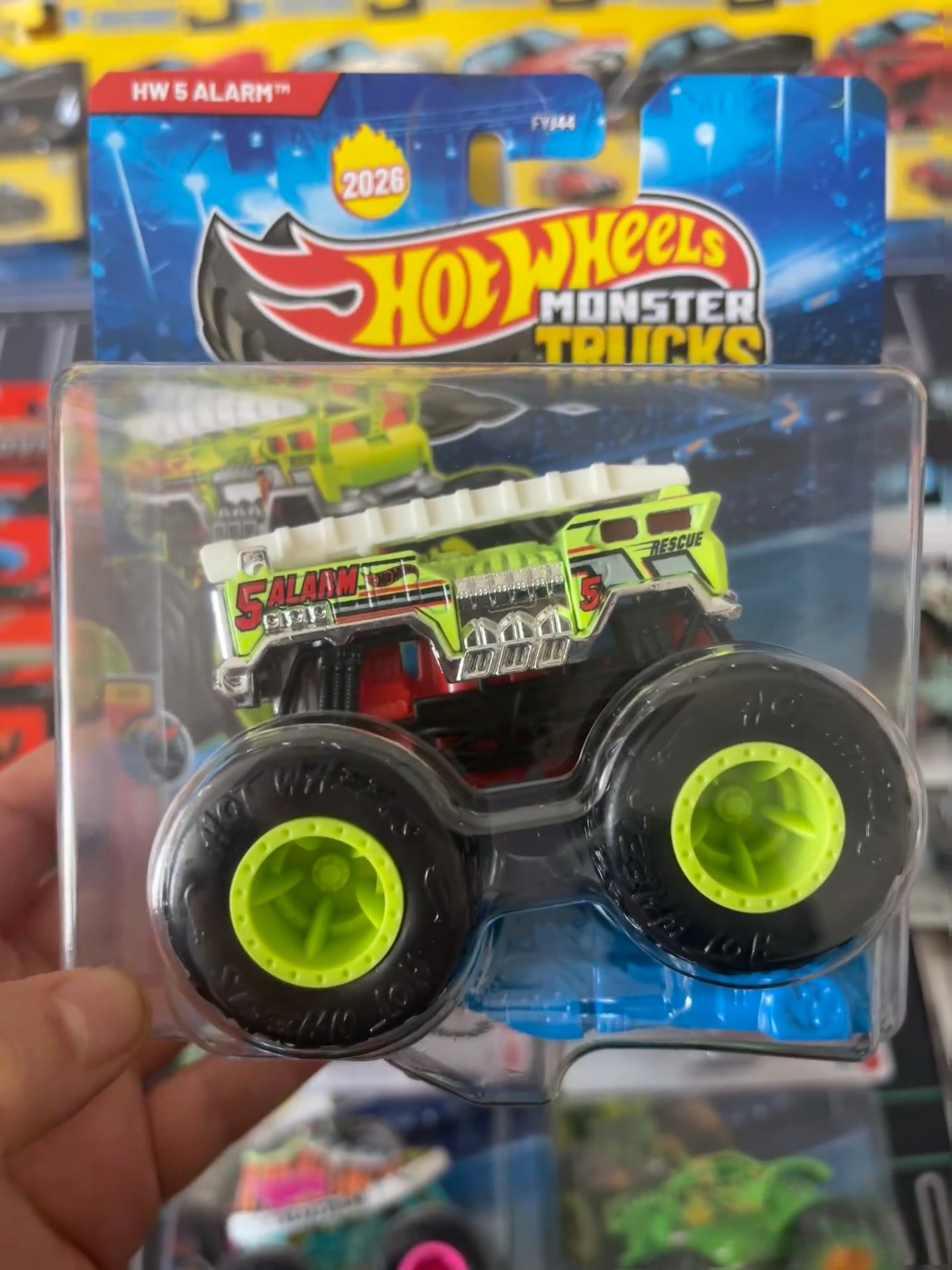 New Hot Wheels Original Fyj44  - огляд і ціна Hot Wheels Car Monster Trucks