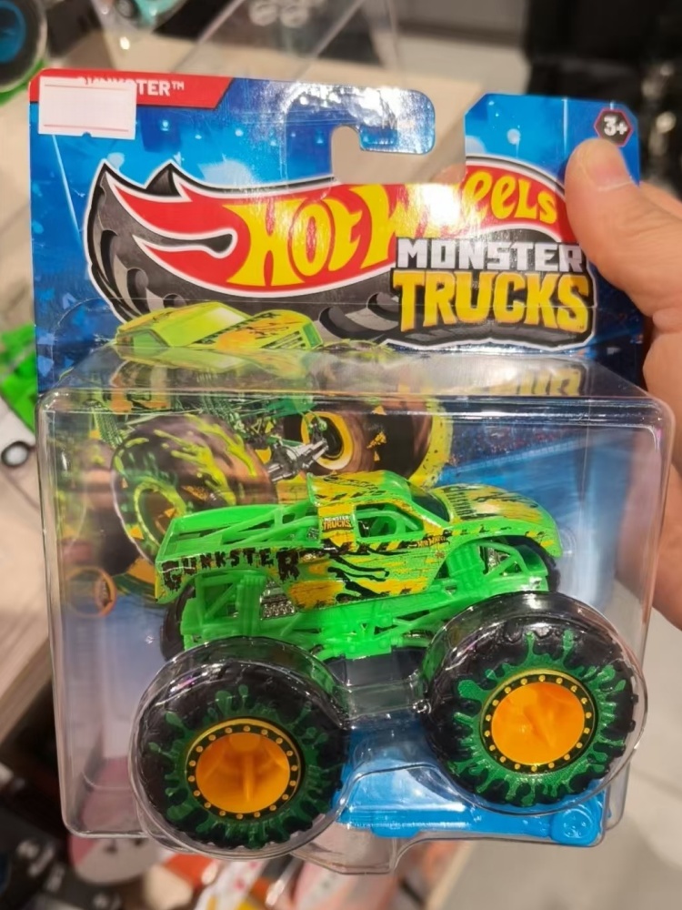 New Hot Wheels Original Fyj44  - огляд і ціна Hot Wheels Car Monster Trucks