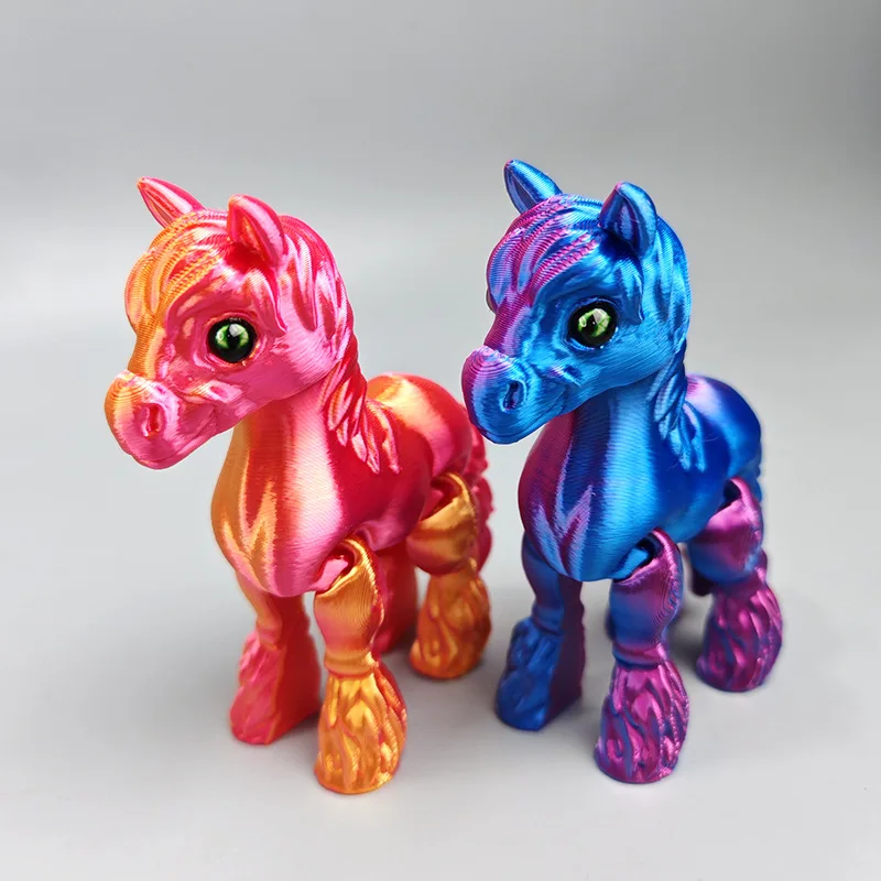 3D Printed Multi-joint Movable - огляд і ціна Kids Toys Horse