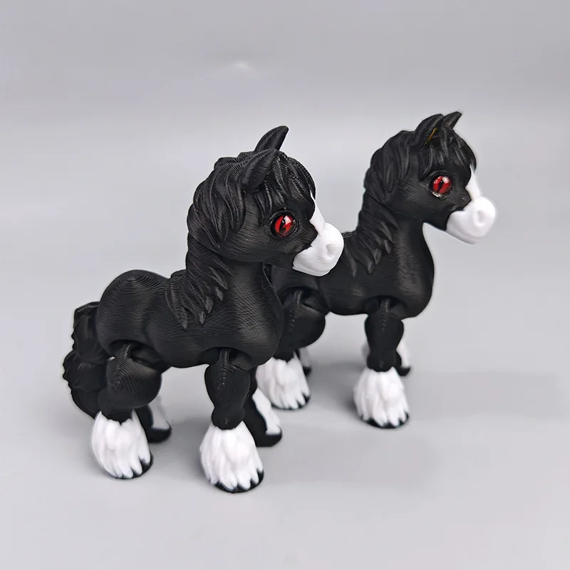 3D Printed Multi-joint Movable - огляд і ціна Kids Toys Horse