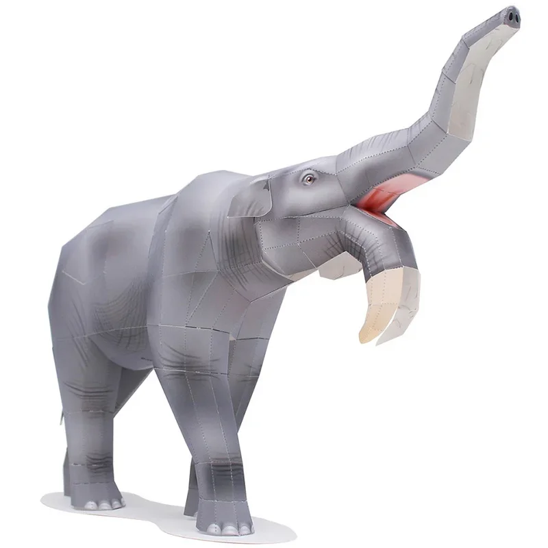 Deinotherium Elephant Origami  - огляд і ціна Kids Toys Elephant