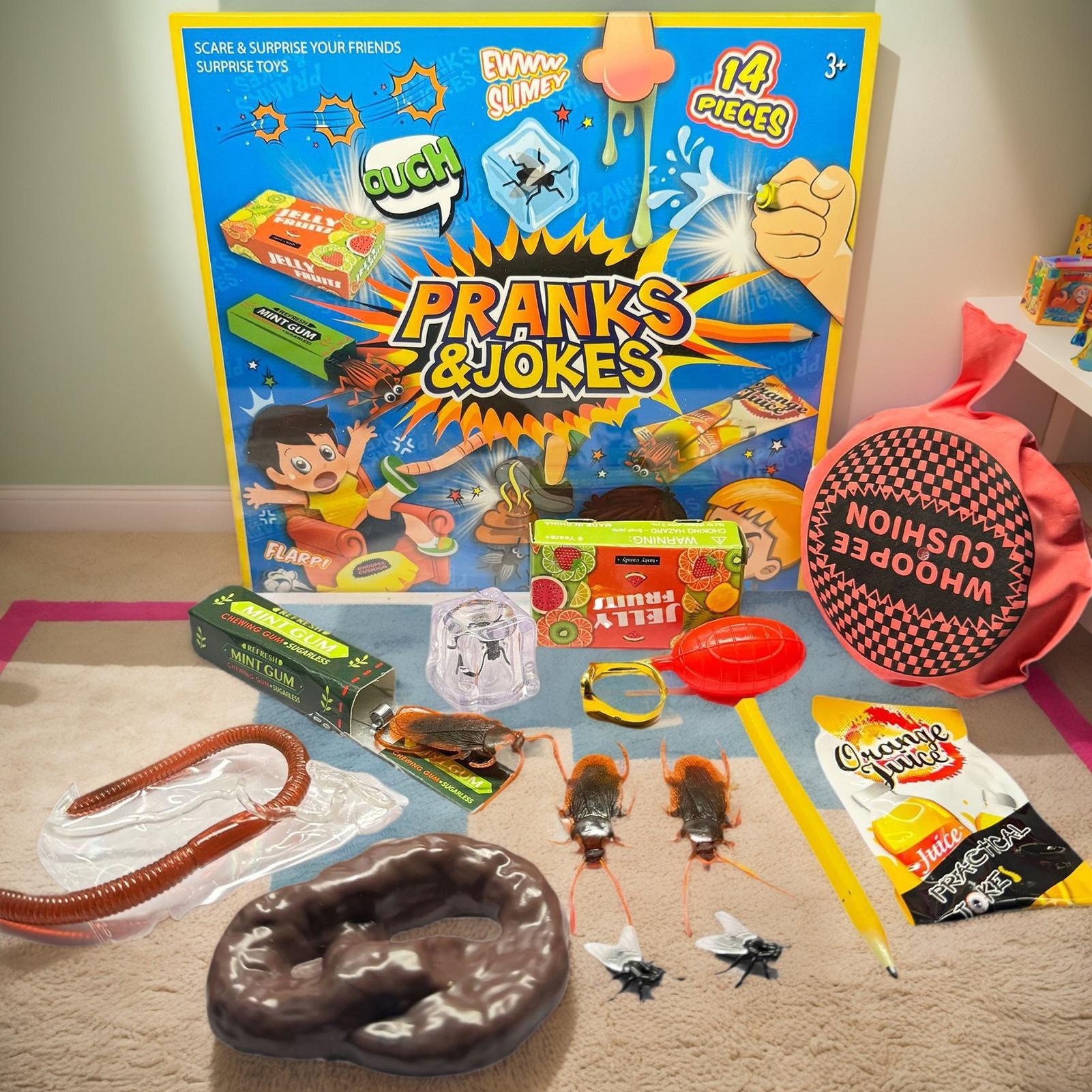 SpookyPrank Set Fly Chewing Gu - огляд і ціна Kids Toys In Wholesale