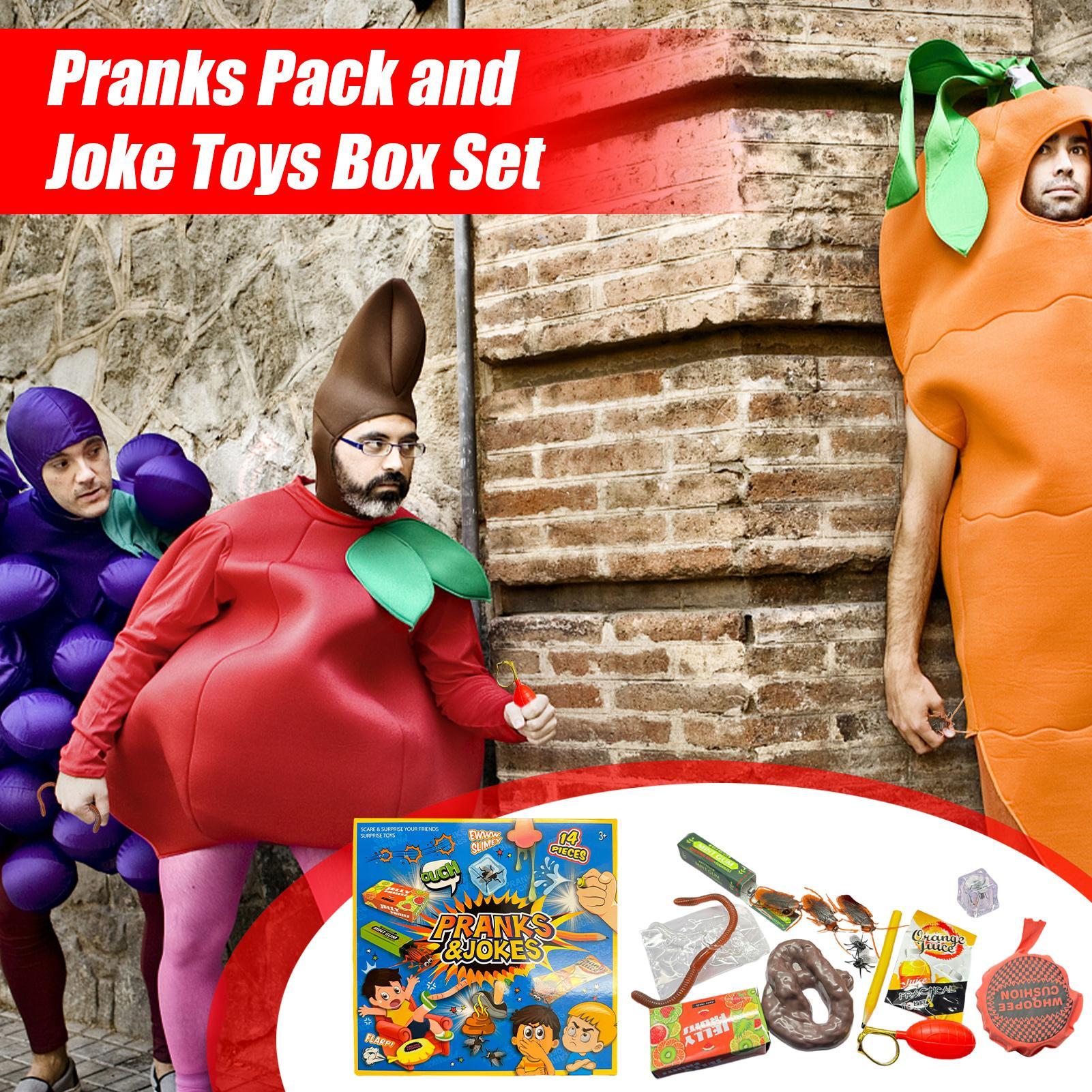 SpookyPrank Set Fly Chewing Gu - огляд і ціна Kids Toys In Wholesale