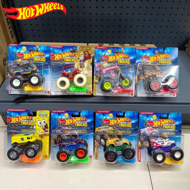 New 26E Hot Wheels Monster Tru - огляд і ціна Hot Wheels Car Monster Trucks