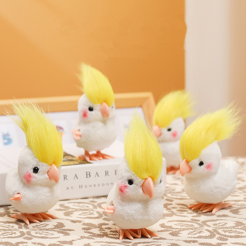 INS Kawaii Jumping Parrot Simu - огляд і ціна Kids' Toy