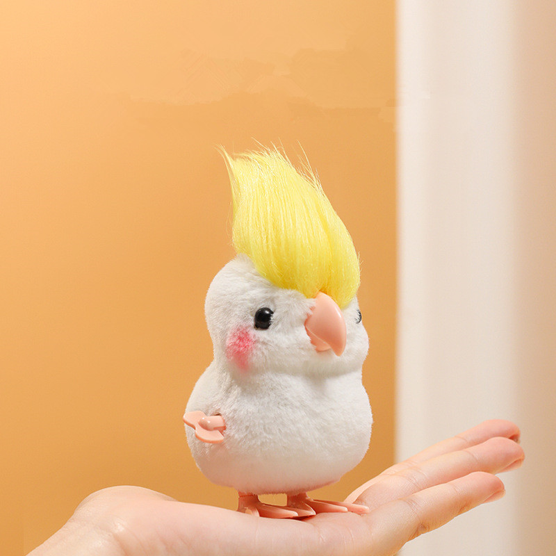 INS Kawaii Jumping Parrot Simu - огляд і ціна Kids' Toy