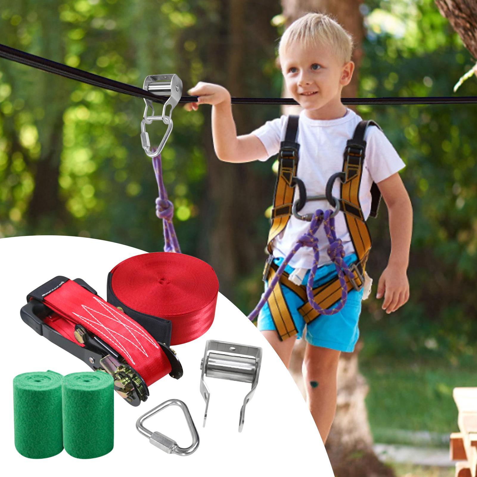 Zip Line for Kids Balance Fun  - огляд і ціна Kids Zip Toys