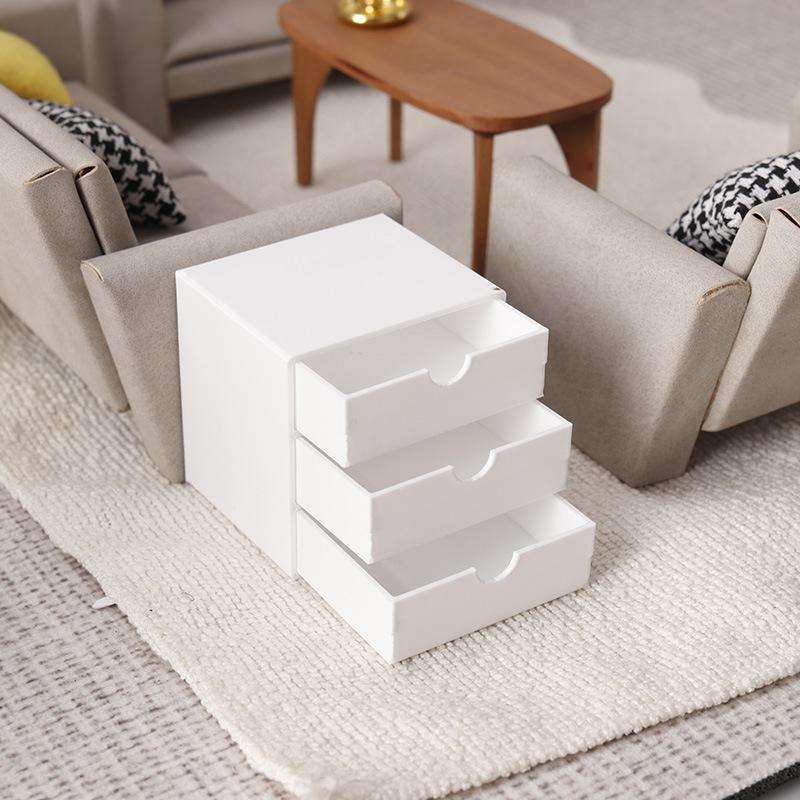 Miniature Wooden Bookcase Doll - огляд і ціна Kids Toys Drawers