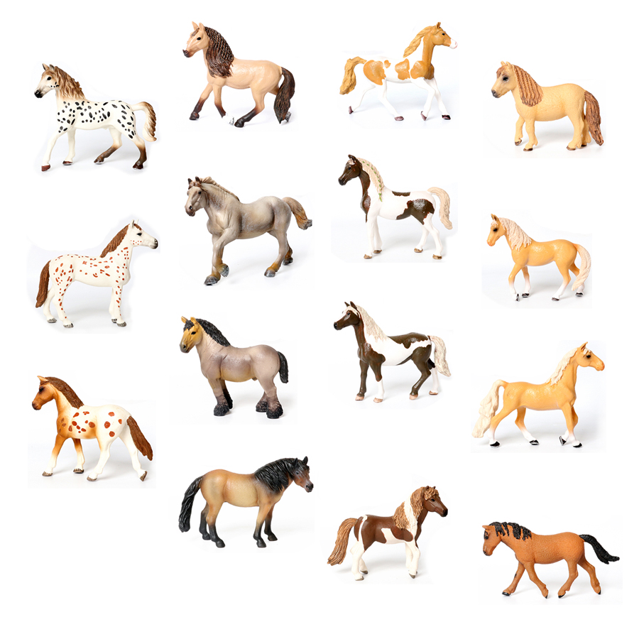 Horse Figures Farm Animals Toy - огляд і ціна Kids Toys Horse
