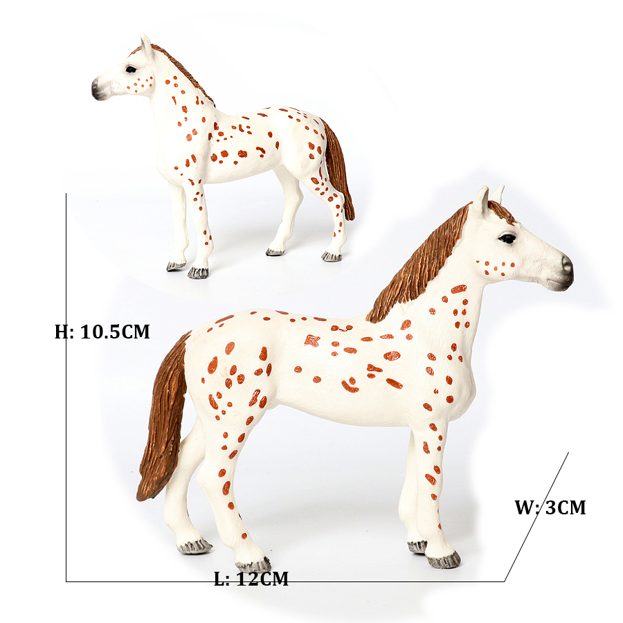 Horse Figures Farm Animals Toy - огляд і ціна Kids Toys Horse