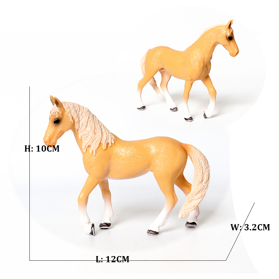 Horse Figures Farm Animals Toy - огляд і ціна Kids Toys Horse