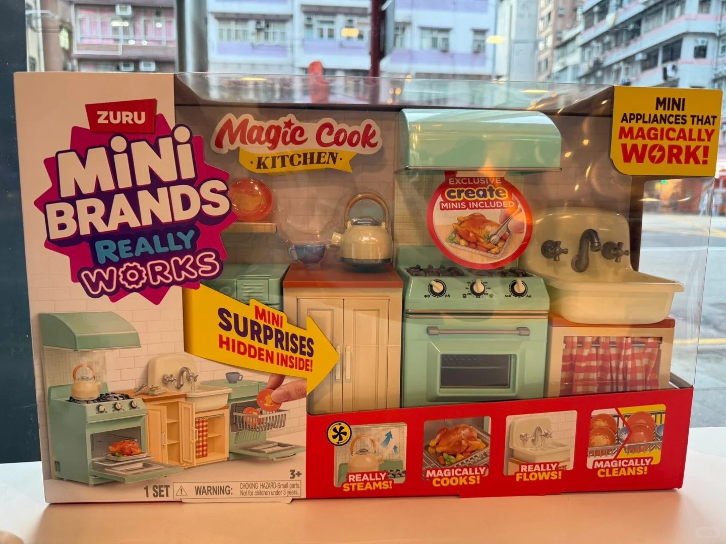 Zuru Mini Brands Magic Cook Ki - огляд і ціна Play Kitchen Set