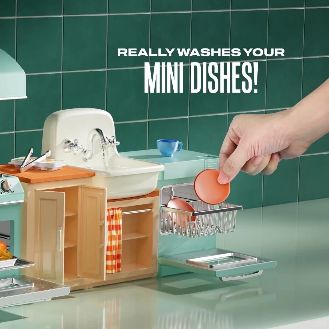 Zuru Mini Brands Magic Cook Ki - огляд і ціна Play Kitchen Set