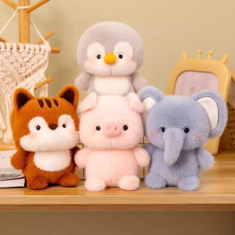 Healing Elephant Desk Companio - огляд і ціна Kids Toys Elephant