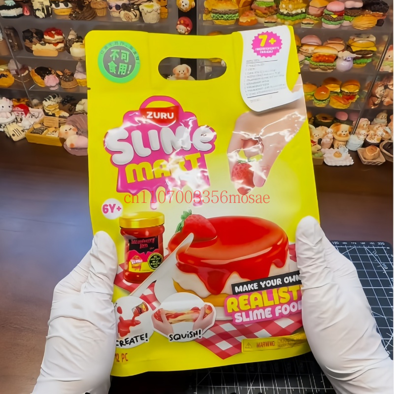 ZURU Slime Mart Blind Box Hamb - огляд і ціна Play Kitchen Set