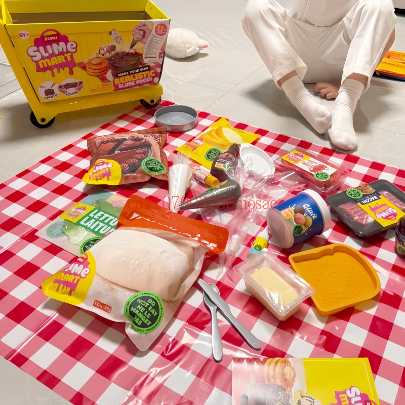 ZURU Slime Mart Blind Box Hamb - огляд і ціна Play Kitchen Set