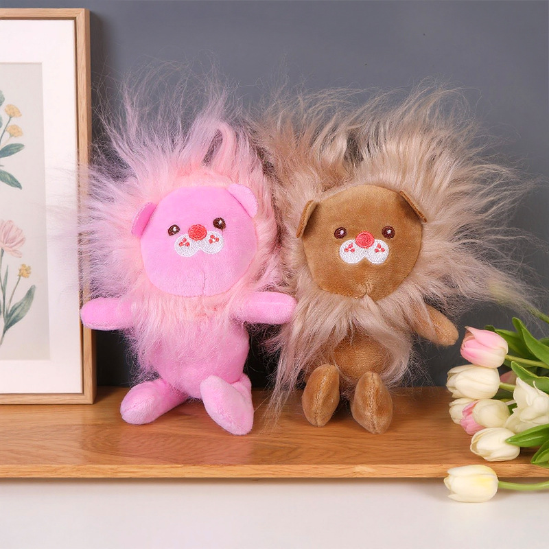 Quirky Little Lion Plush Doll  - огляд і ціна Kids Quirky Toys