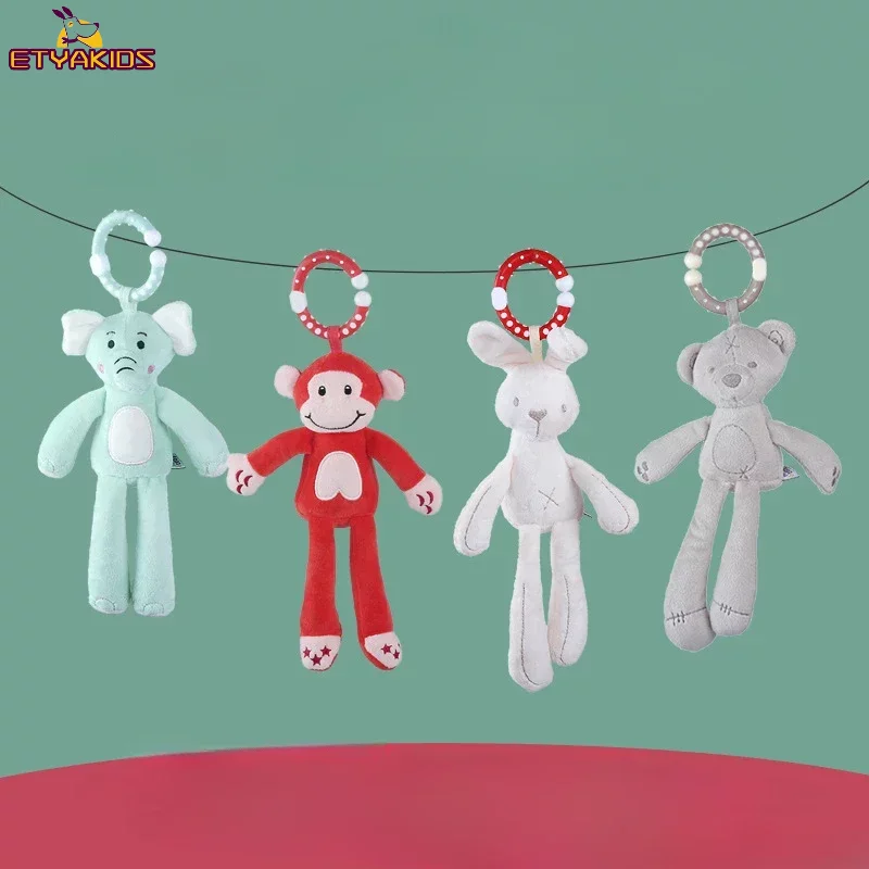 New Baby Rattles Mobiles Infan - огляд і ціна Kids Toys Elephant