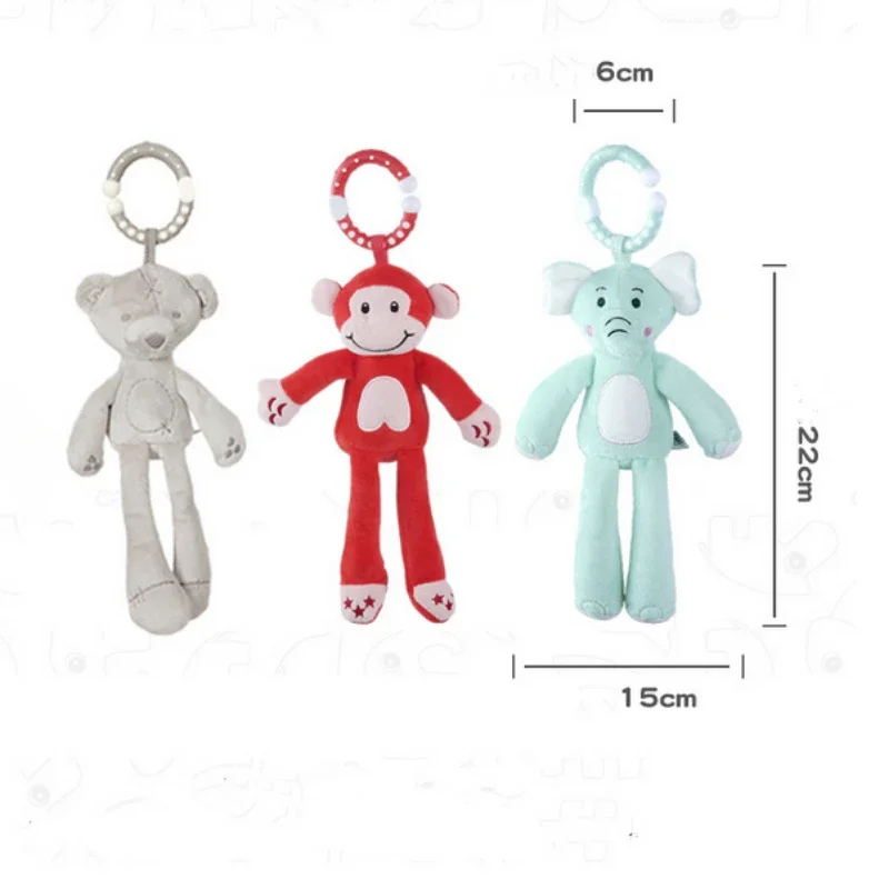 New Baby Rattles Mobiles Infan - огляд і ціна Kids Toys Elephant