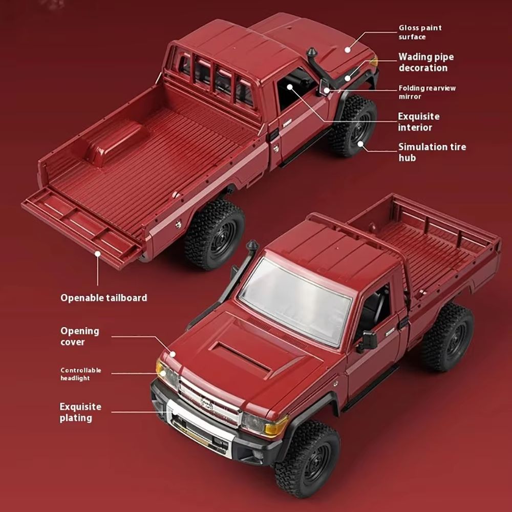 MN82PRO MN82 1/12 RC Car 4WD 2 - огляд і ціна Kid Toys And More