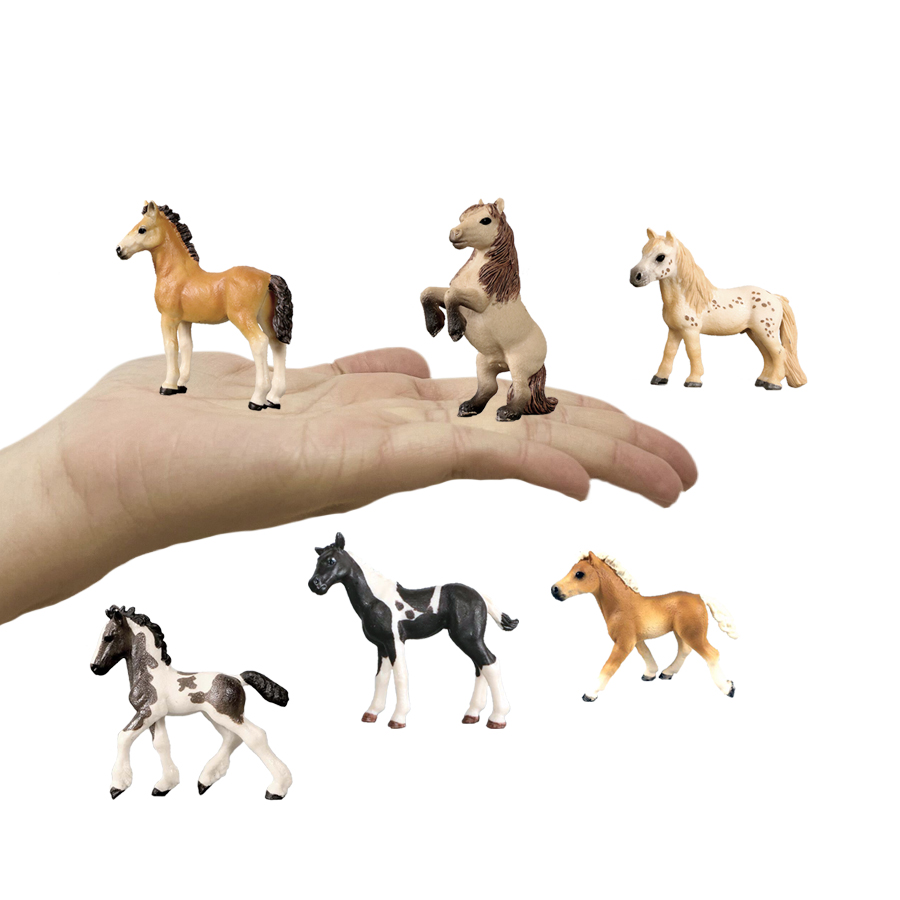 Horse Figurine Farm Animals Po - огляд і ціна Kids Toys Horse