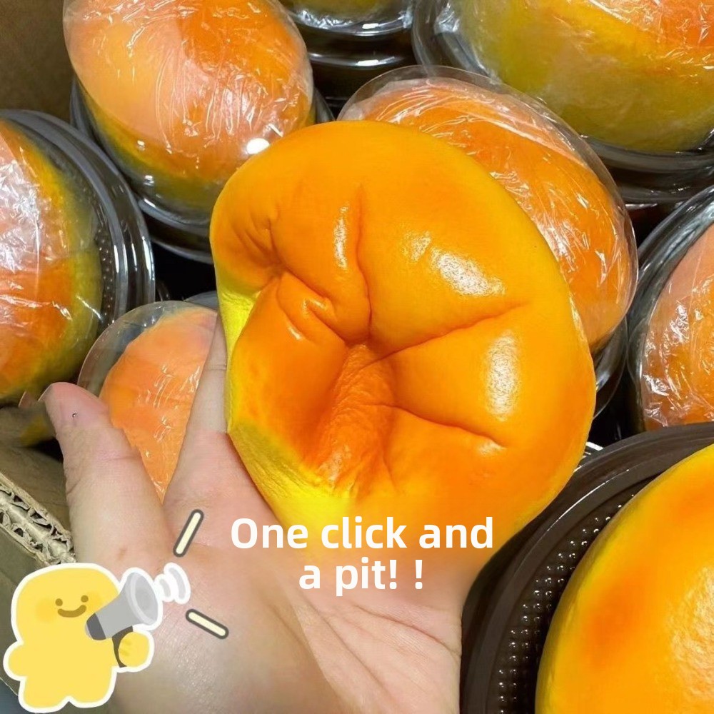 Squishy Simulated Cheesecake S - огляд і ціна Kids' Toy