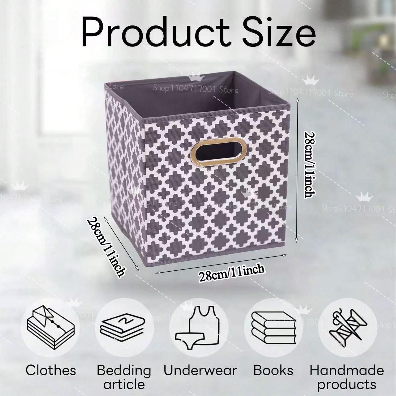 Multi-functional Foldable Stor - огляд і ціна Kids Toys Drawers