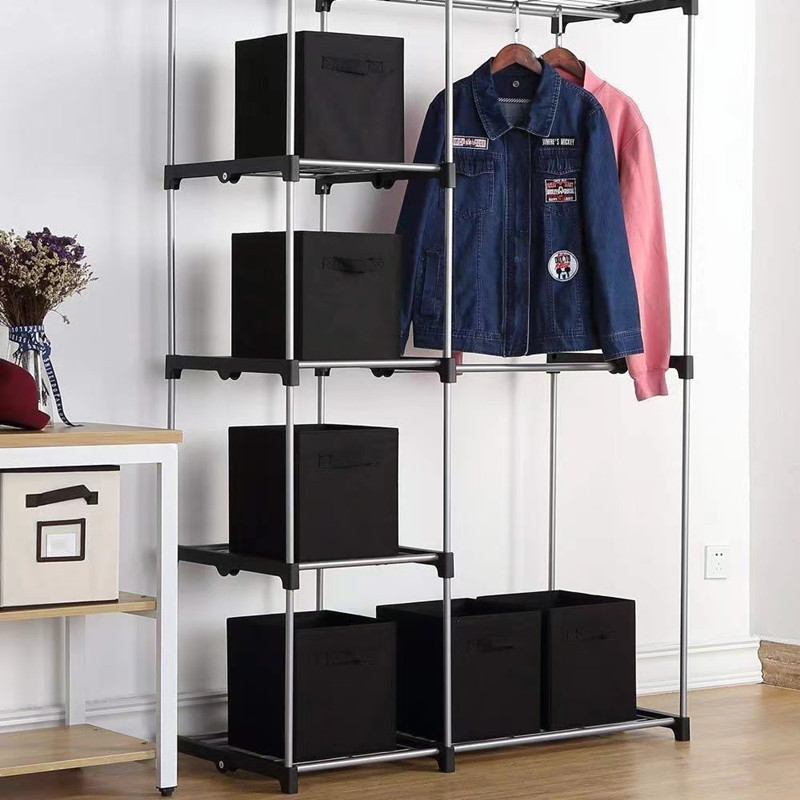 Non Woven Fabric Storage Bin C - огляд і ціна Kids Toys Drawers