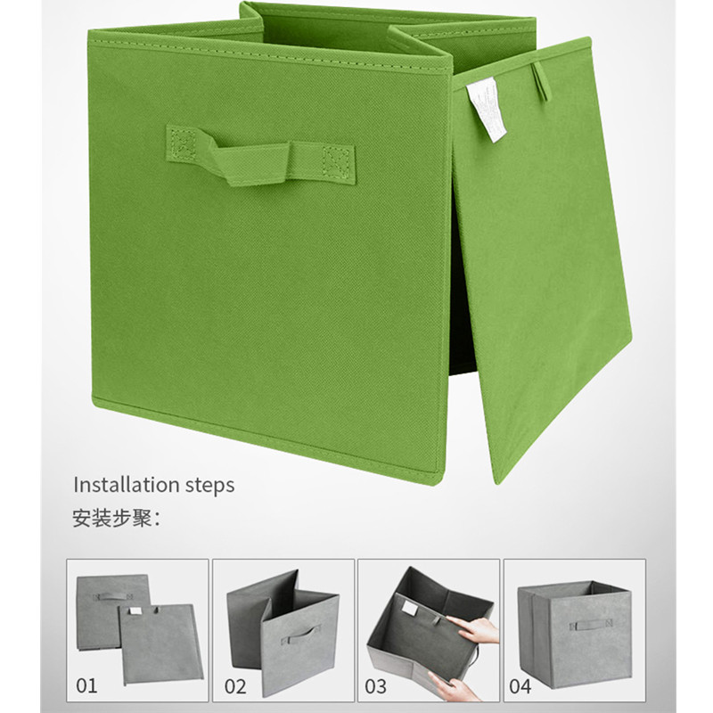 Non Woven Fabric Storage Bin C - огляд і ціна Kids Toys Drawers