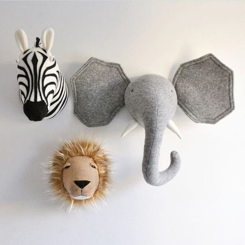 Zebra/Elephant/Giraffe 3D Anim - огляд і ціна Kids Toys Elephant