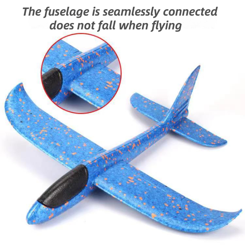 48cm Large Foam Airplane Child - огляд і ціна Kids Toys Review
