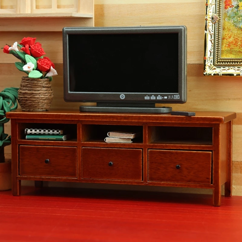 1/12 Doll House Cabinet Drawer - огляд і ціна Kids Toys Drawers