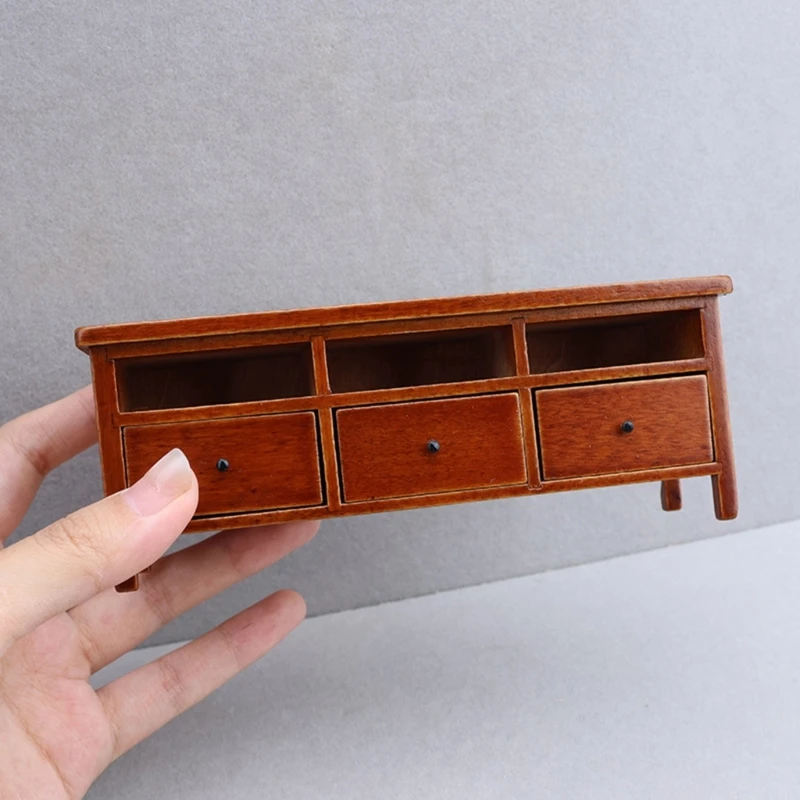 1/12 Doll House Cabinet Drawer - огляд і ціна Kids Toys Drawers