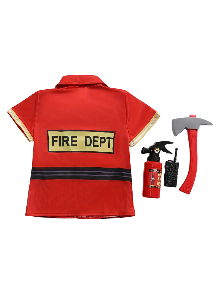 Kids Firefighter Style Shirt w - огляд і ціна Kids Toys Review