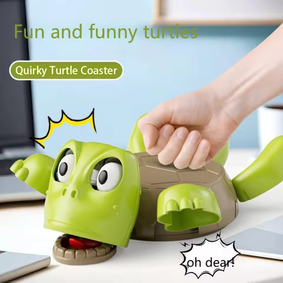 Quirky Turtle Coaster Panicked - огляд і ціна Kids Quirky Toys