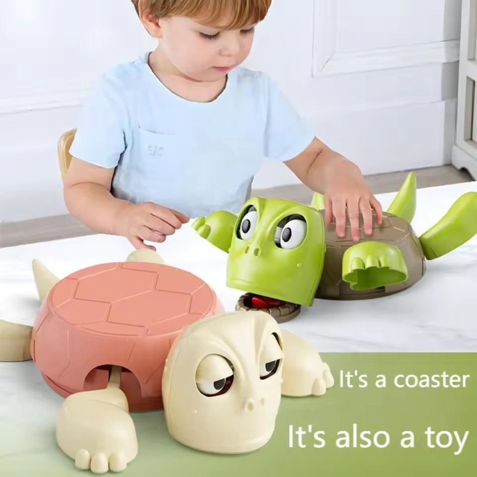 Quirky Turtle Coaster Panicked - огляд і ціна Kids Quirky Toys