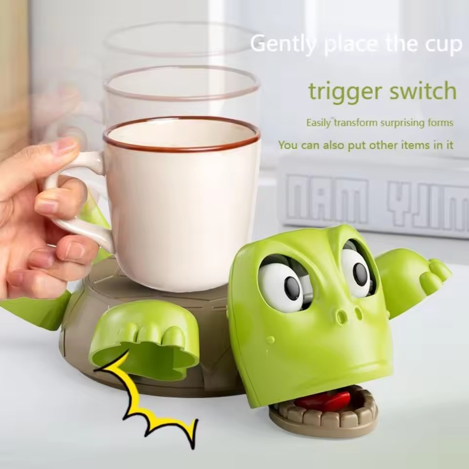 Quirky Turtle Coaster Panicked - огляд і ціна Kids Quirky Toys