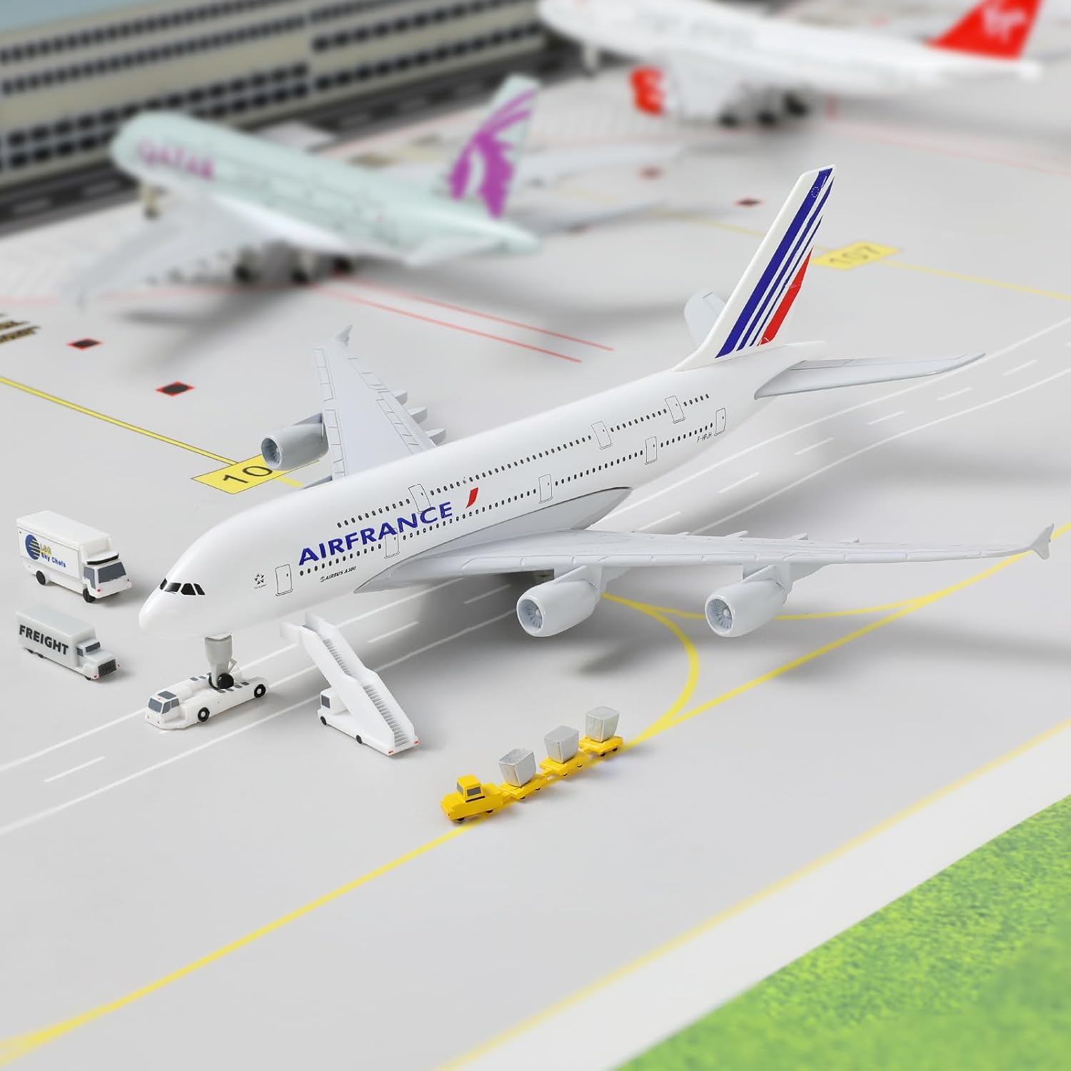 20CM Air France A380 Plane Mod - огляд і ціна Kids Toys Review
