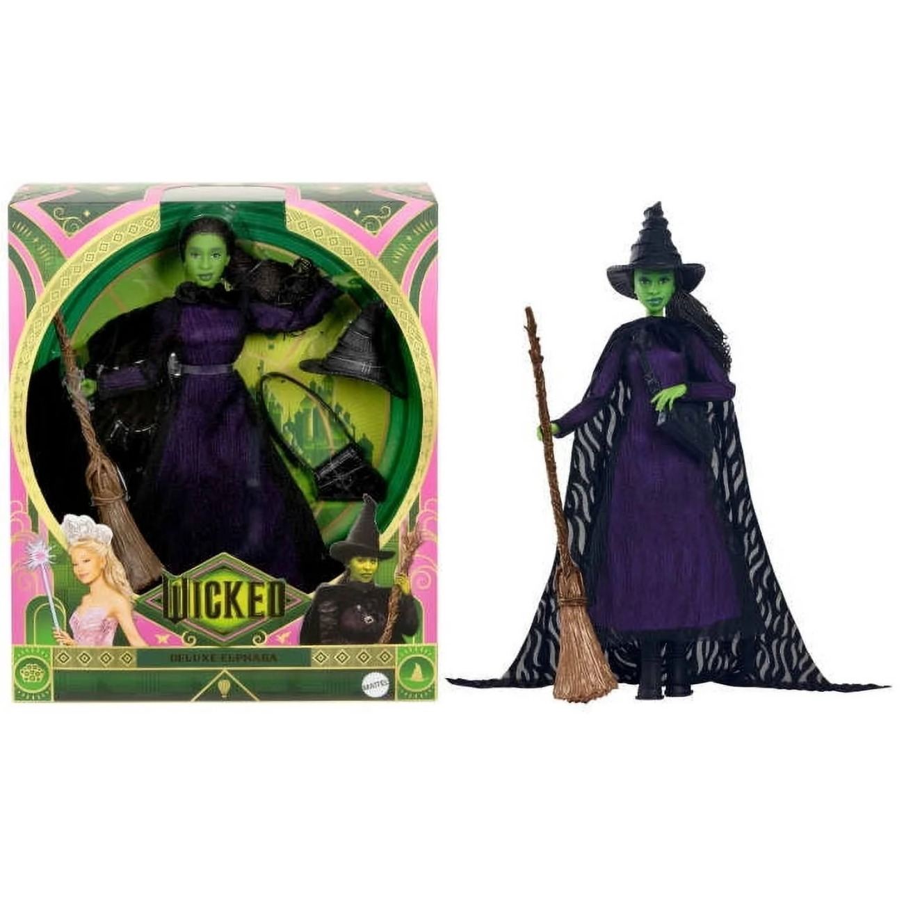 Original Mattel Barbie Wicked  - огляд і ціна Mattel Toy Barbie