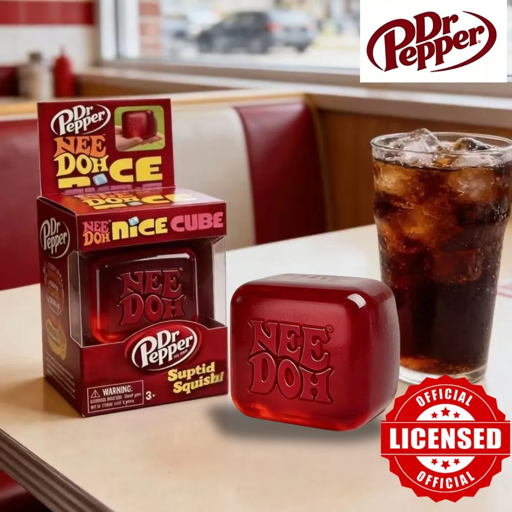 Dr Pepper X NeeDoh Nice Cube S - огляд і ціна Kids' Toy
