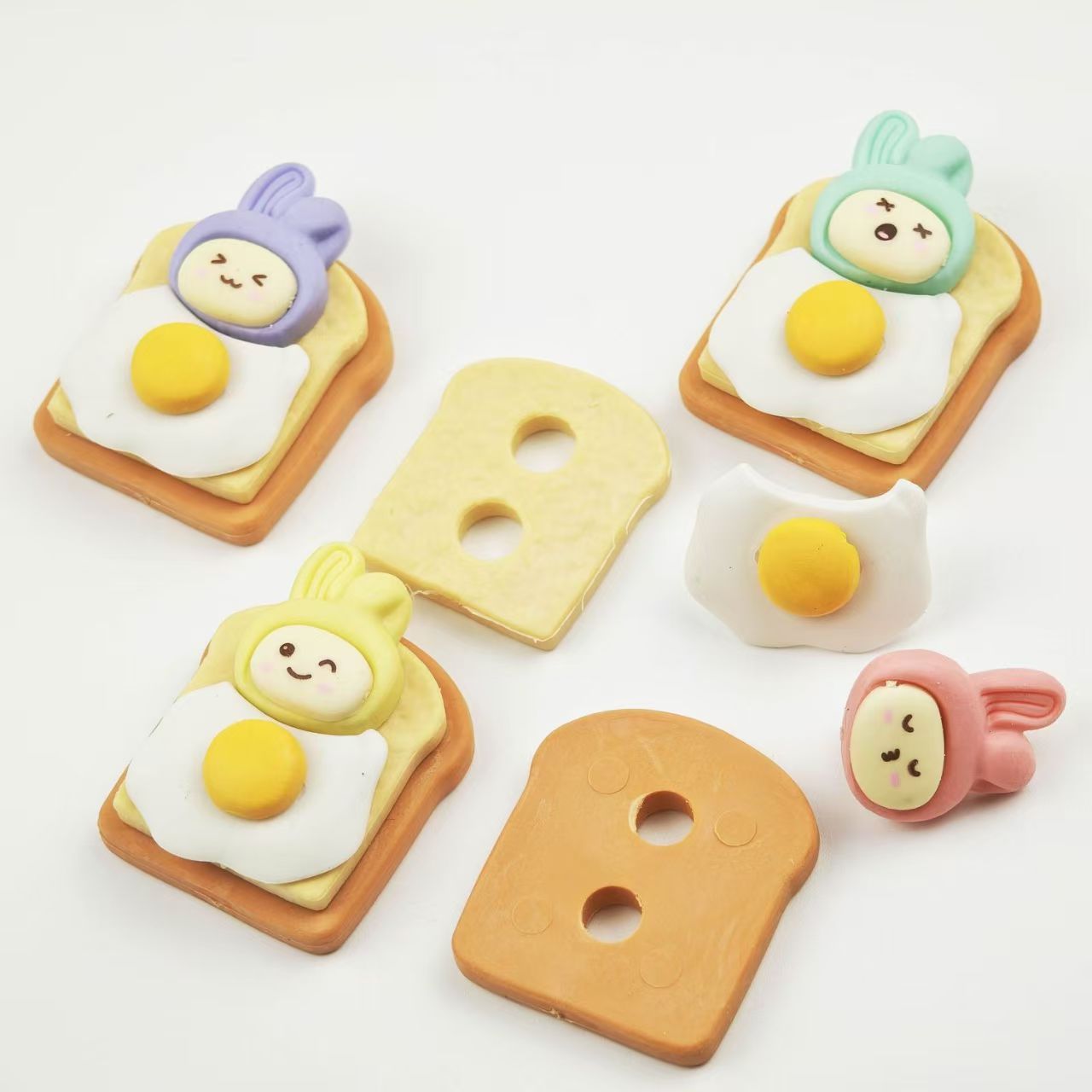 Wholesale 36pcs Kawaii Rabbit  - огляд і ціна Kids Toys In Wholesale