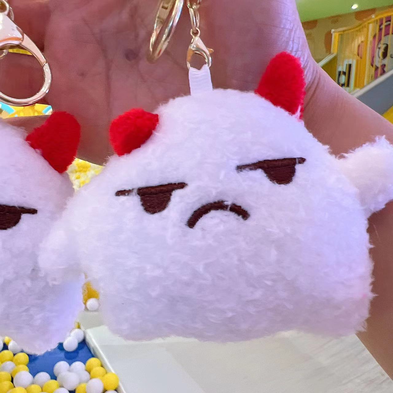 Cute Quirky Calf Doll Keychain - огляд і ціна Kids Quirky Toys