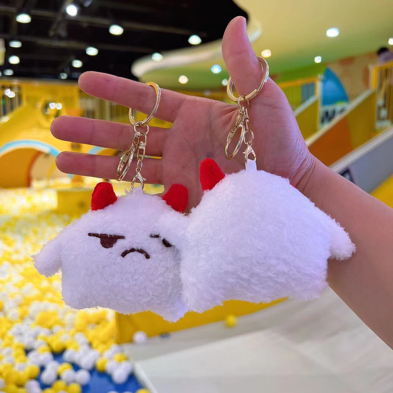 Cute Quirky Calf Doll Keychain - огляд і ціна Kids Quirky Toys