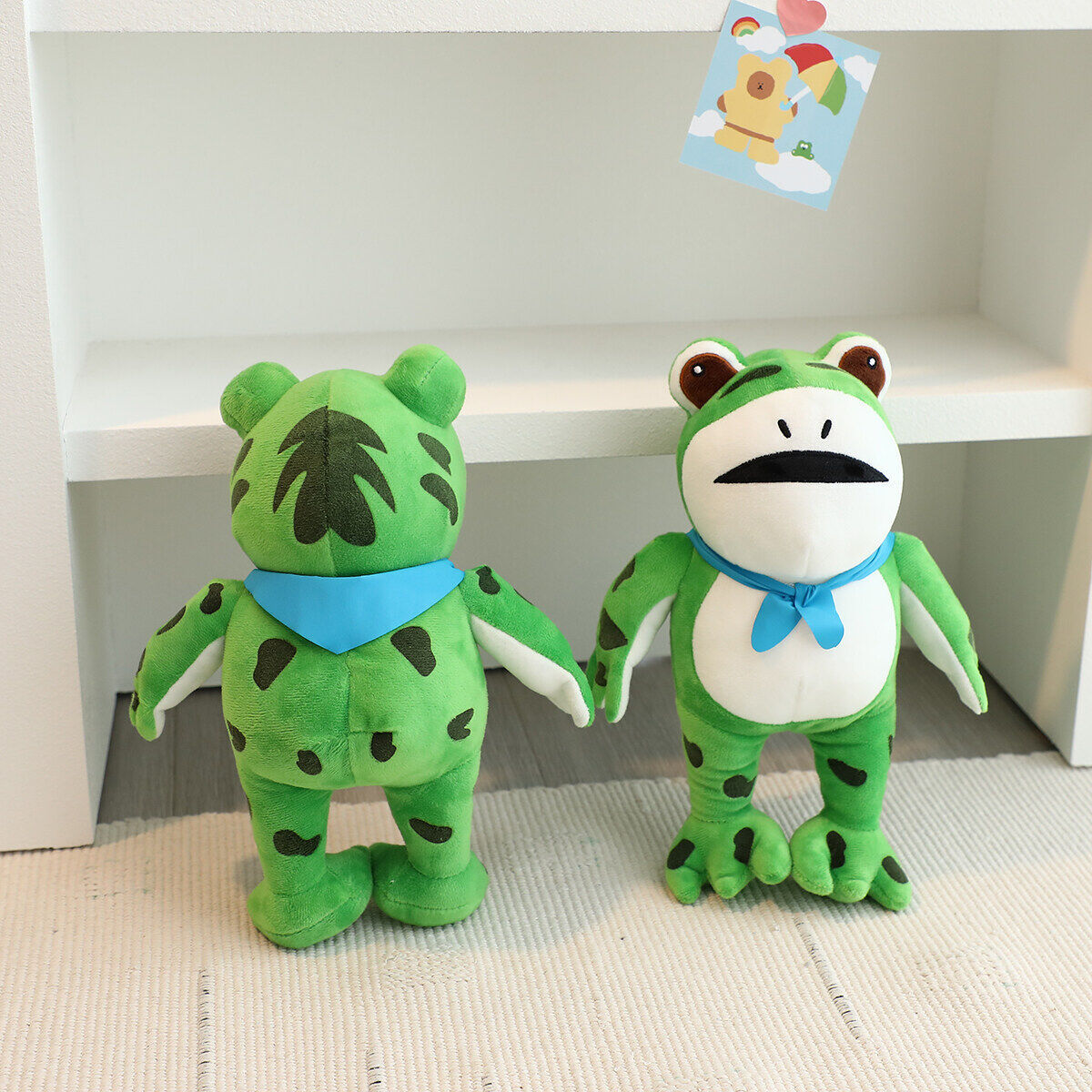 30cm Kawaii Frog Plush Plush T - огляд і ціна Kids Quirky Toys