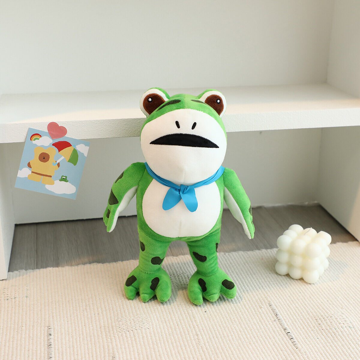 30cm Kawaii Frog Plush Plush T - огляд і ціна Kids Quirky Toys