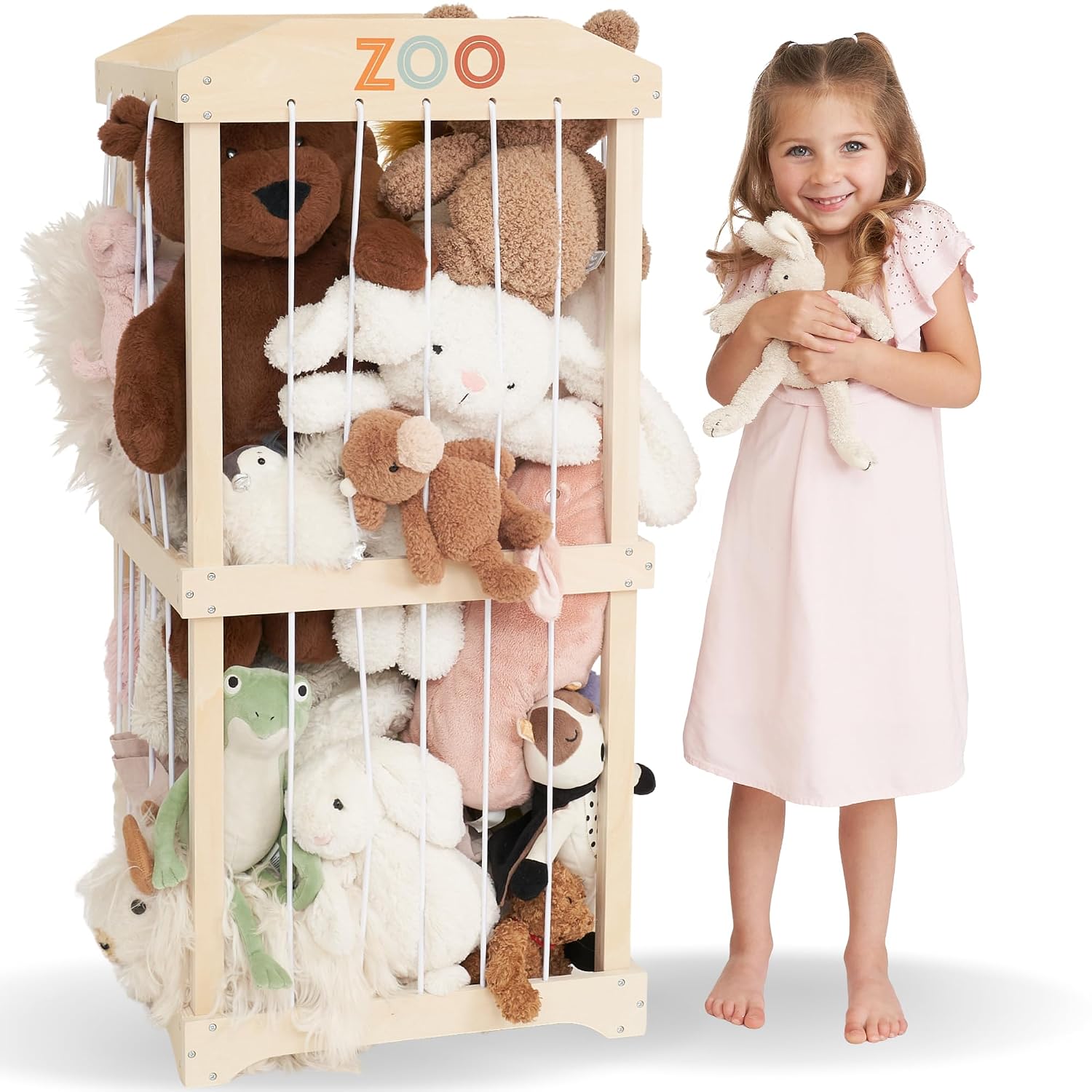 Easy Assembly Large Wooden Plu - огляд і ціна Kids' Toy