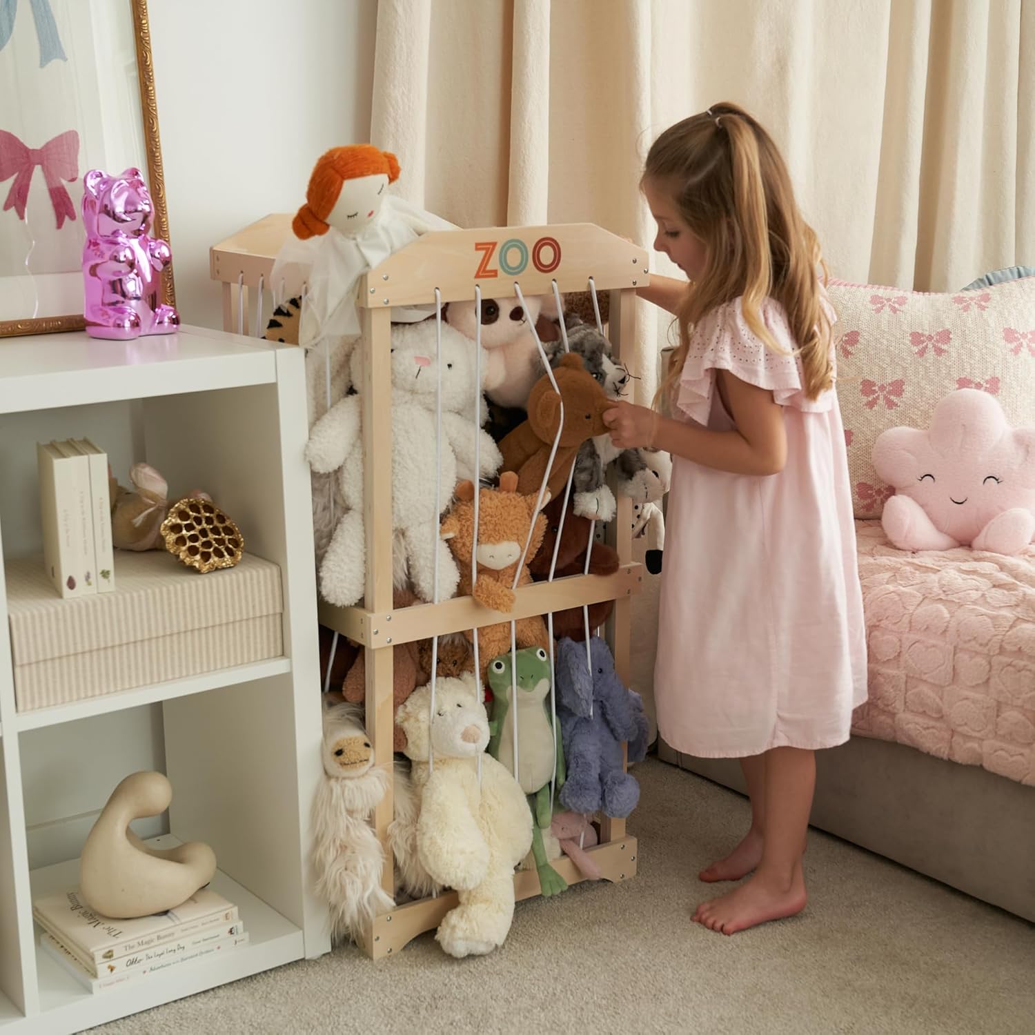 Easy Assembly Large Wooden Plu - огляд і ціна Kids' Toy