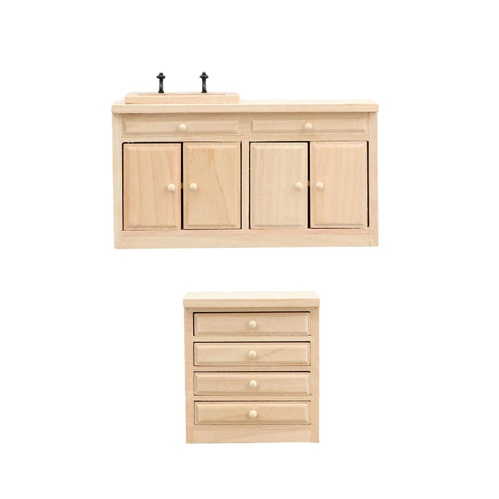 Mini Toy House Portable Kitche - огляд і ціна Kids Toys Drawers